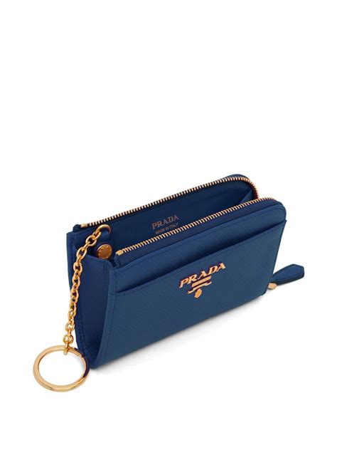 prada zipped pouch keychain|Women's Bag Charms And Keychains .